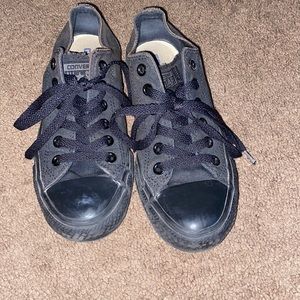 Black Converse